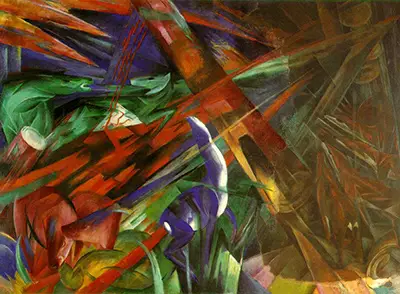 Fate of the Animals Franz Marc